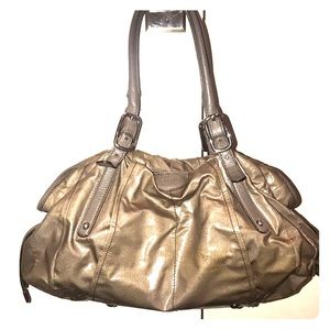 Tod’s Vintage Coated Canvas Bag